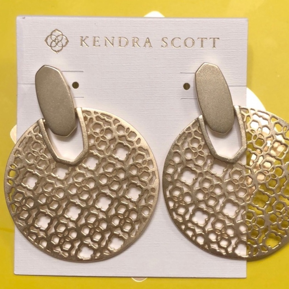 Kendra Scott  Gold Earrings